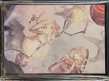 Amazon.co.jp: EATOS ミニサイズ カードスリーブ 『白き森の